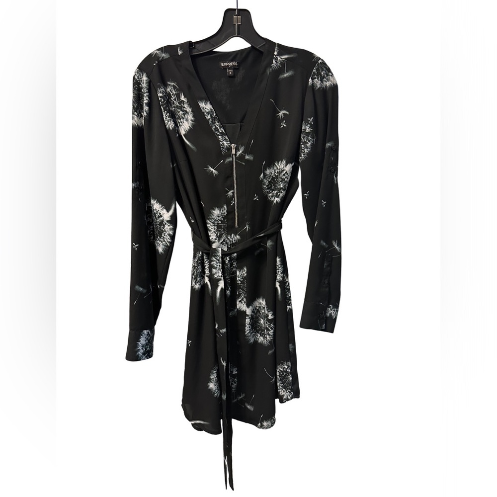 Express Dandelion Belt Dress